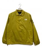 THE NORTH FACEザ ノース フェイス）の古着「THE NORTH FACE　コーチジャケット」｜イエロー