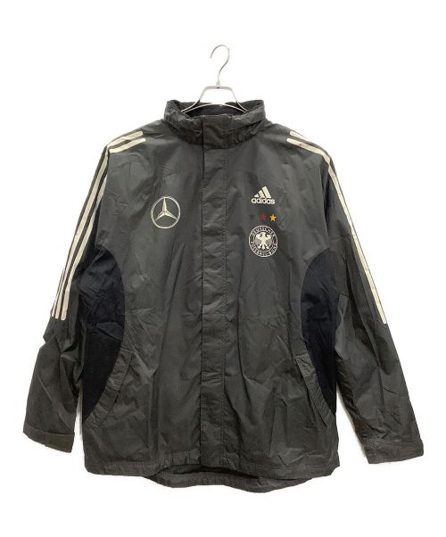 adidas（アディダス）adidas (アディダス) Mercedes Benz (メルセデスベンツ) ウインドブレーカー グレー サイズ:XOの古着・服飾アイテム