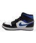 NIKE (ナイキ) AIR JORDAN 1 MID ブルー×ブラック サイズ:26.5：11000円