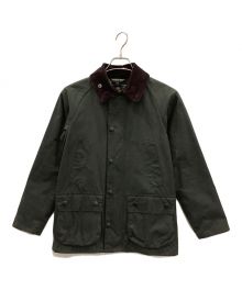 Barbour（バブアー）の古着「Barbour　BEDALEジャケット（SL）」｜カーキ