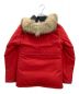 CANADA GOOSE (カナダグース) CANADA GOOSE　ダウンジャケット　CITADEL レッド サイズ:S：27000円