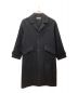 COOTIE PRODUCTIONS（クーティープロダクツ）の古着「Wool Mossa Chester Coat」｜ブラック