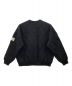 COOTIE PRODUCTIONS (クーティープロダクツ) Quilting Sweat Crew ブラック サイズ:LARGE：12000円