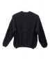 COOTIE PRODUCTIONS (クーティープロダクツ) 3D Jacquard Knit L/S Crew ブラック サイズ:LARGE：30000円