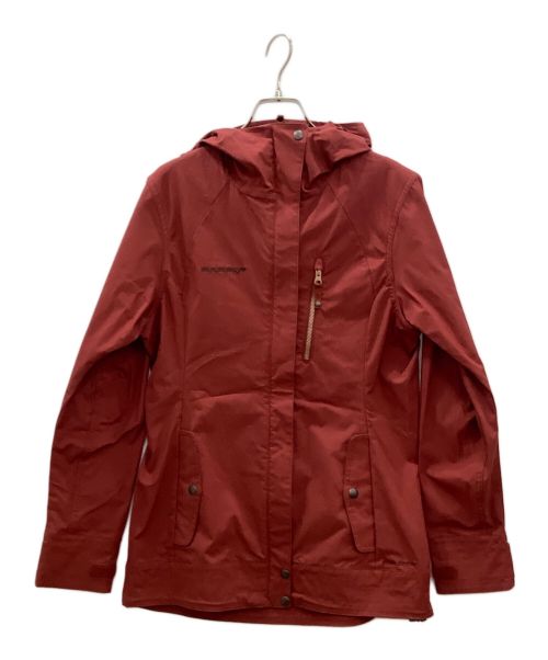 MAMMUT（マムート）MAMMUT (マムート) MAMMUT Trovat Guide SO Hooded Jacket レッド サイズ:Mの古着・服飾アイテム