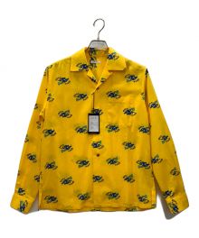 GAVIAL（ガヴィル）の古着「L/S ALOHA SHIRTS “YAMORI”」｜オレンジ