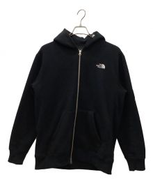 THE NORTH FACE（ザ ノース フェイス）の古着「GRAVITY HAKUBA FULLZIP HOODIE」｜ブラック