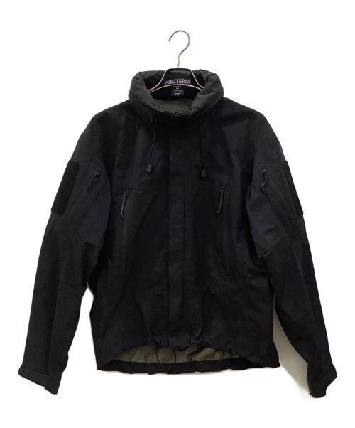 ARC'TERYX（アークテリクス）ARC'TERYX (アークテリクス) Leaf Alpha Jacket Gen1 ブラック サイズ:Sの古着・服飾アイテム