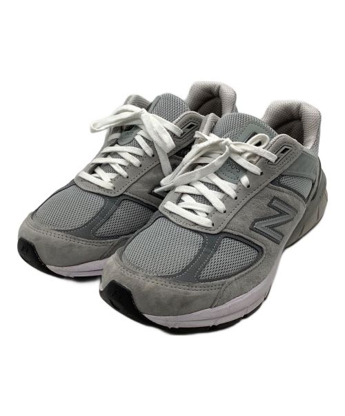 NEW BALANCE（ニューバランス）NEW BALANCE (ニューバランス) NEW BALANCE　990 V5 NEW BALANCE M990GL5 GRAY　スニーカー グレー サイズ:UK7.5の古着・服飾アイテム