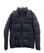 DESCENTE ALLTERRAINデザイント オルテライン）の古着「Descente ALLTERRAIN 水沢ダウンジャケット」｜ネイビー