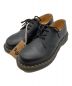 Dr.Martens（ドクターマーチン）の古着「Dr.Martens ３ホールシューズ」｜ブラック