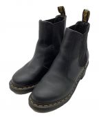 Dr.Martensドクターマーチン）の古着「Dr.Martens　チェルシーブーツ」｜ブラック