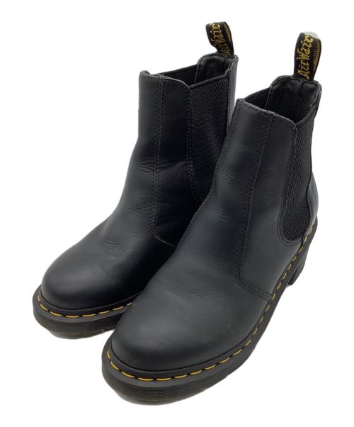 Dr.Martens（ドクターマーチン）Dr.Martens (ドクターマーチン) Dr.Martens　チェルシーブーツ ブラック サイズ:UK6の古着・服飾アイテム