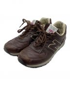 NEW BALANCEニューバランス）の古着「NEW BALANCE　576　スニーカー」｜ダークブラウン