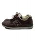 NEW BALANCE (ニューバランス) NEW BALANCE　576　スニーカー ダークブラウン サイズ:UK9.5：11000円