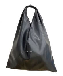 MM6 Maison Margiela（エムエムシックス メゾンマルジェラ）の古着「MEDIUM CLASSIC JAPANESE HANDBAG」｜ブラック