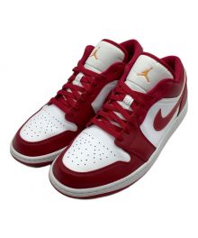 NIKE（ナイキ）の古着「Air Jordan 1 Low "Cardinal Red"」｜ホワイト×レッド