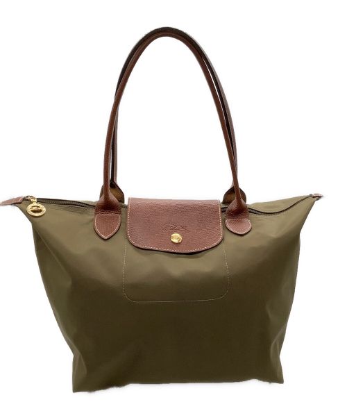 LONGCHAMP（ロンシャン）LONGCHAMP (ロンシャン) ル・プリアージュ オリーブの古着・服飾アイテム