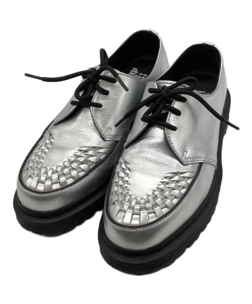 Dr.Martens（ドクターマーチン）Dr.Martens (ドクターマーチン) SUPREME (シュプリーム) Dr. Martens Ramsey Creeper シルバー サイズ:UK8の古着・服飾アイテム