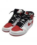 NIKEナイキ）の古着「Air Jordan 1 High OG Heritage」｜ホワイト×レッド