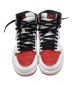 中古・古着 NIKE (ナイキ) Air Jordan 1 High OG Heritage ホワイト×レッド サイズ:US10：12000円