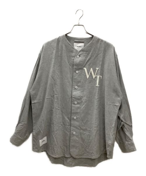 WTAPS（ダブルタップス）WTAPS (ダブルタップス) COTTON. TWILL. LEAGUE グレー サイズ:X03の古着・服飾アイテム