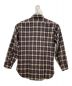 PENDLETON (ペンドルトン) PENDLETON　70'sチェックネルシャツ ブラウン サイズ:M：10000円