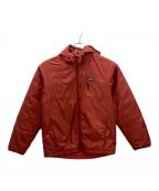 Patagoniaパタゴニア）の古着「Patagonia マイクロパフフーデッドジャケット」｜レッド