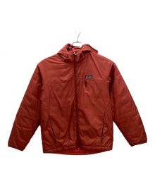 Patagonia（パタゴニア）の古着「Patagonia マイクロパフフーデッドジャケット」｜レッド