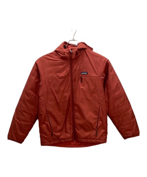 Patagonia（パタゴニア）Patagonia (パタゴニア) Patagonia マイクロパフフーデッドジャケット レッド サイズ:Sの古着・服飾アイテム