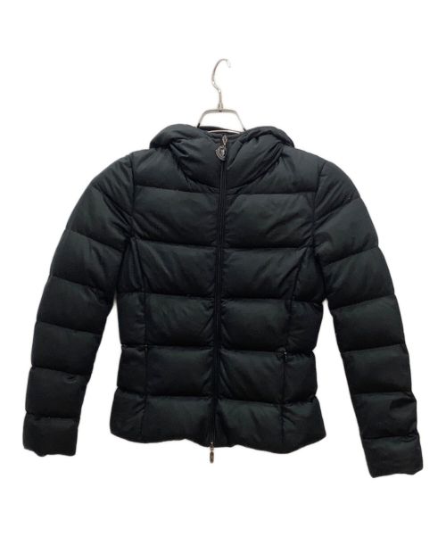 MONCLER（モンクレール）MONCLER (モンクレール) MONCLER　ダウンコート ブラックの古着・服飾アイテム