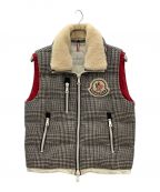 MONCLER×AMI Alexandre Mattiussiモンクレール×アミ アレクサンドル マテュッシ）の古着「MONCLER BASTIEN GILET」｜グレー