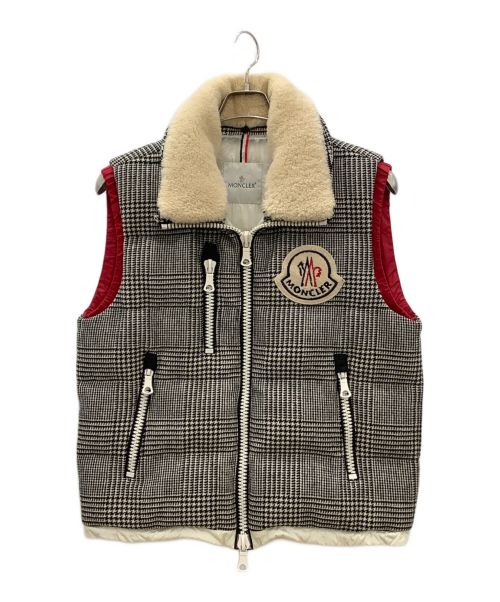 MONCLER（モンクレール）MONCLER (モンクレール) AMI Alexandre Mattiussi (アミ アレクサンドル マテュッシ) MONCLER BASTIEN GILET グレー サイズ:3の古着・服飾アイテム