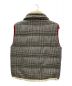 MONCLER (モンクレール) AMI Alexandre Mattiussi (アミ アレクサンドル マテュッシ) MONCLER BASTIEN GILET グレー サイズ:3：90000円