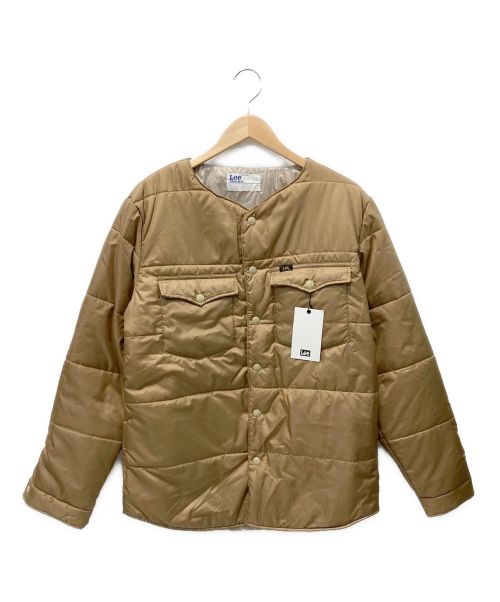 LEE（リー）LEE (リー) Insulated Quilted JKT ブラウン サイズ:M 未使用品の古着・服飾アイテム