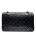 CHANEL (シャネル) マトラッセ25 ブラック サイズ:25：498000円