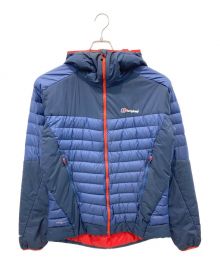 Berghaus（バーグハウス）の古着「ライトダウンジャケット」｜ネイビー