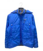 Patagoniaパタゴニア）の古着「Puff Jacket 」｜ブルー