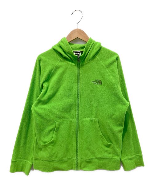 THE NORTH FACE（ザ ノース フェイス）THE NORTH FACE (ザ ノース フェイス) フリースジャケット ライトグリーン サイズ:Lの古着・服飾アイテム