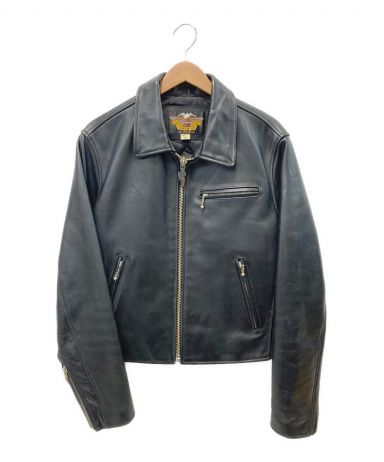 [中古]HARLEY-DAVIDSON(ハーレーダビッドソン)のメンズ アウター・ジャケット シングルライダースジャケット