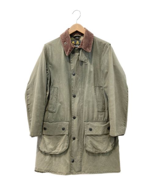 Barbour（バブアー）Barbour (バブアー) オイルドジャケット グリーン×ブラウン サイズ:36の古着・服飾アイテム