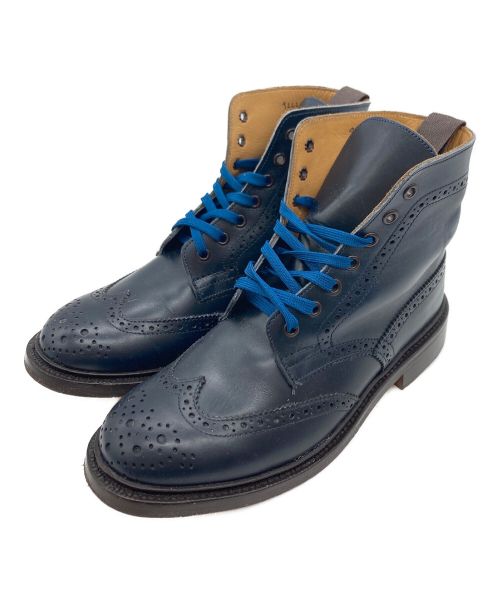 中古・古着通販】Tricker's (トリッカーズ) ウィングチップブーツ