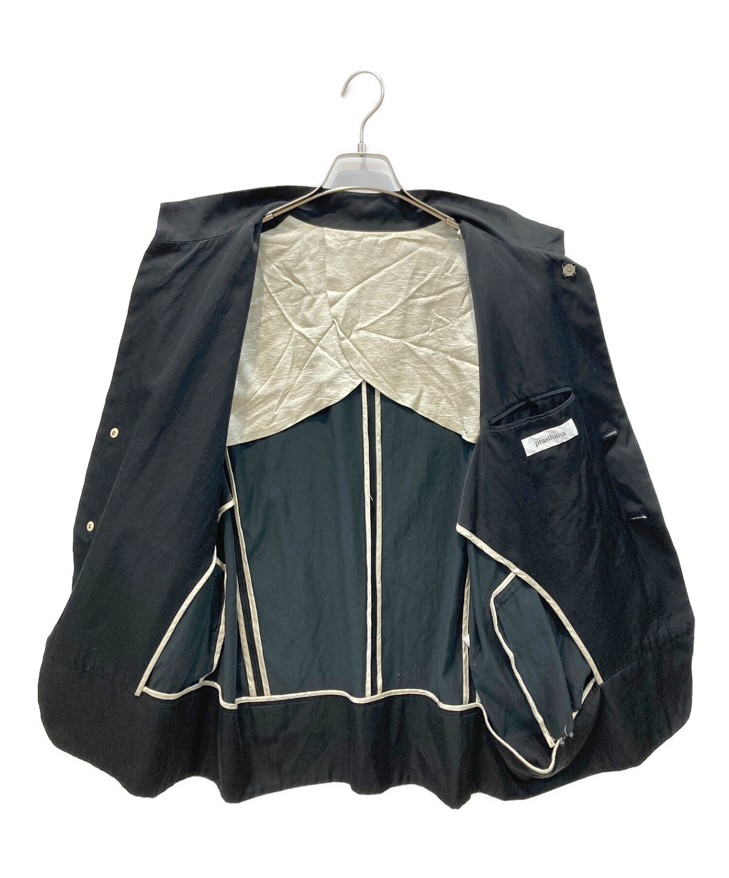 prasthana 残響 stand neck jacket | www.tspea.org