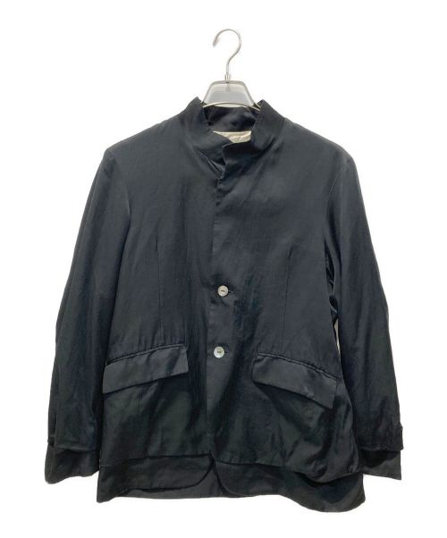 PRASTHANA（プラスターナ）PRASTHANA (プラスターナ) 残響 stand neck jacket ブラック サイズ:1の古着・服飾アイテム