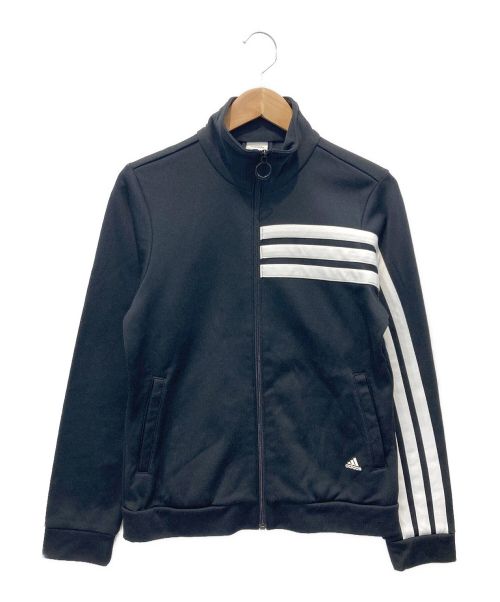 adidas（アディダス）adidas (アディダス) トラックジャケット ブラック サイズ:Lの古着・服飾アイテム