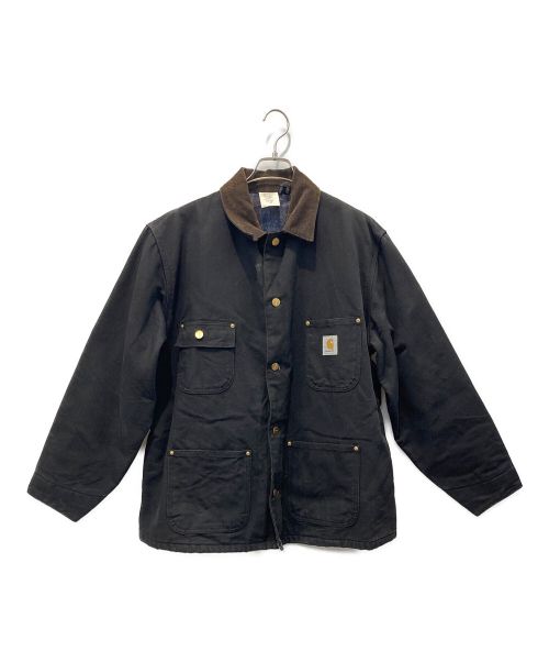 CarHartt（カーハート）CarHartt (カーハート) ブランケット付ダックカバーオール ブラック サイズ:44の古着・服飾アイテム