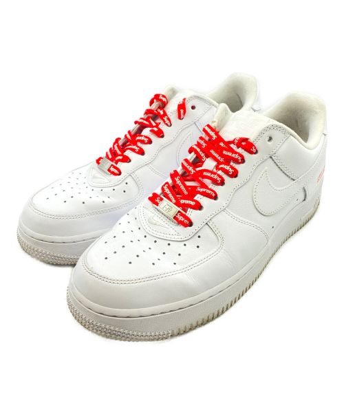 SUPREME（シュプリーム）SUPREME (シュプリーム) NIKE (ナイキ) Air Force 1 Low ホワイト サイズ:26.5cm (US8.5)の古着・服飾アイテム