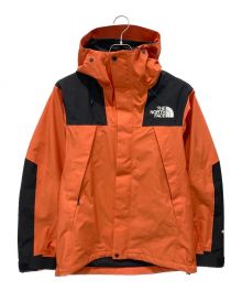 THE NORTH FACE（ザ ノース フェイス）の古着「MOUNTAIN JACKET」｜オレンジ×ブラック