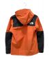 THE NORTH FACE (ザ ノース フェイス) MOUNTAIN JACKET オレンジ×ブラック サイズ:M：20000円