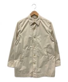 STEVEN ALAN（スティーブンアラン）の古着「PE STRC SHT COAT」｜ベージュ